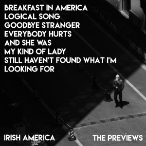 The Previews的專輯Irish American