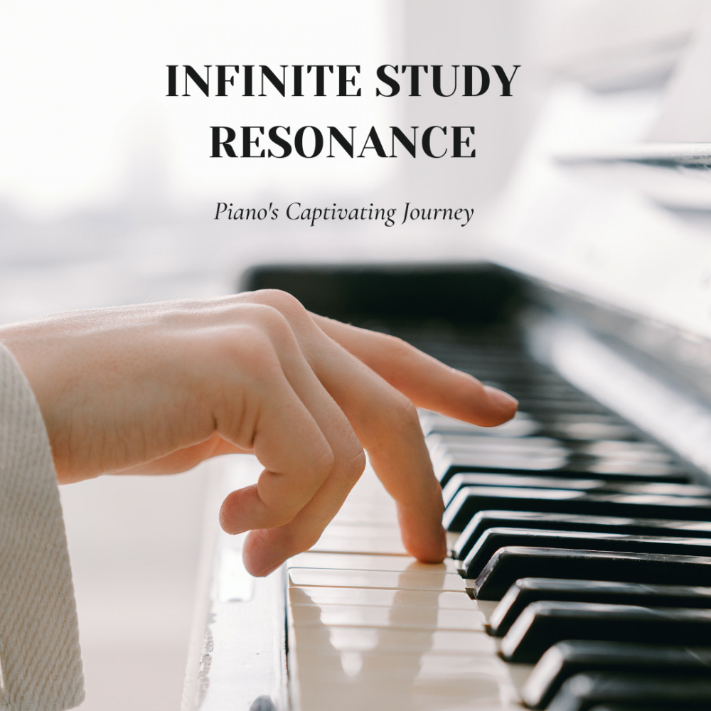 Harmonic Study Symphony: Piano's Captivating Echoes