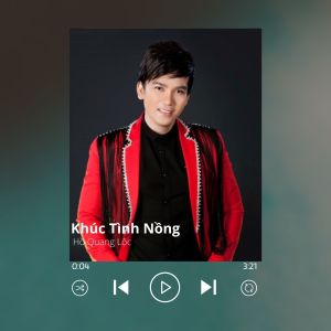 Listen to Đắp Mộ Cuộc Tình song with lyrics from Ho Quang Loc