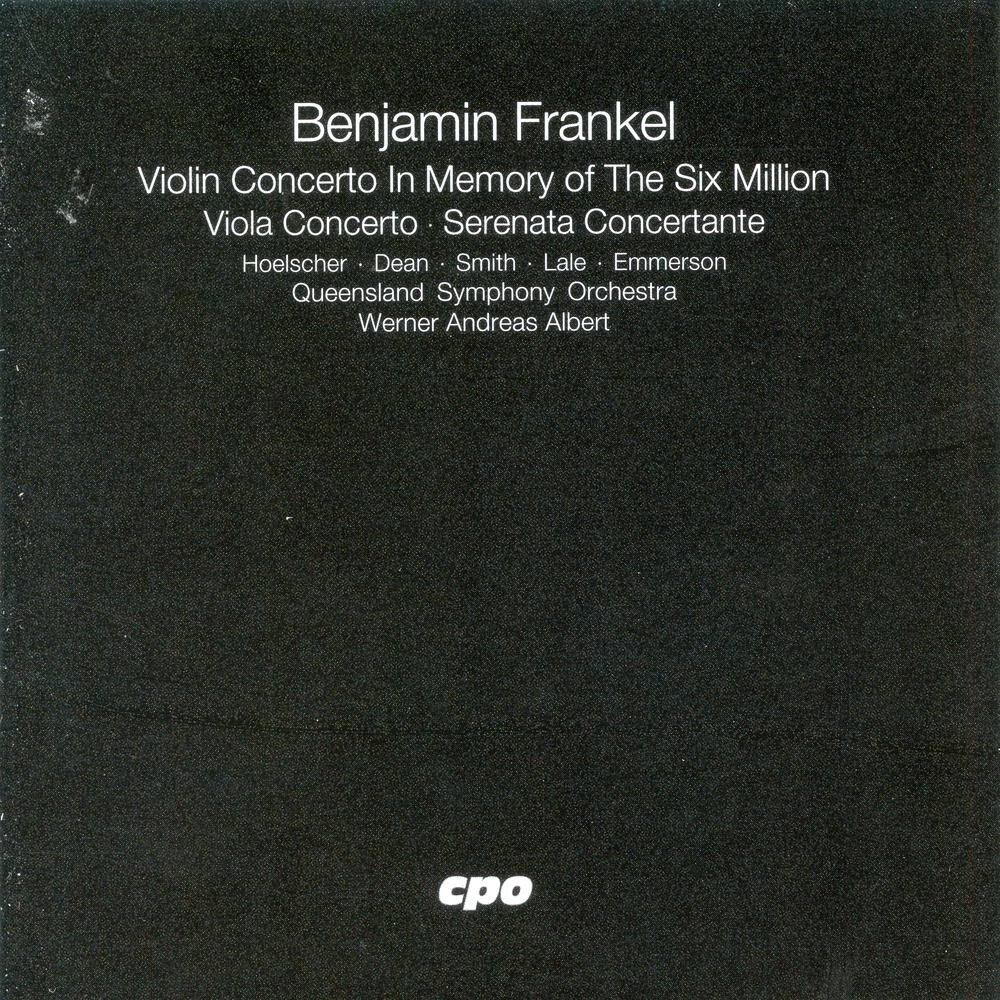 Violin Concerto, Op. 24 "In Memory of the Six Million": I. Moderato serioso