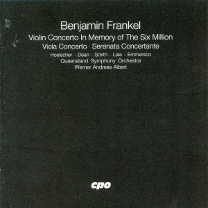 Brett Dean的專輯Frankel: Violin Concerto "In Memory of the Six Million", Viola Concerto & Serenata concertante