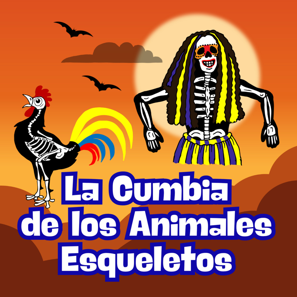 La Cumbia De Los Animales Animales Esqueletos