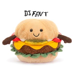 Album my burger oleh DJ FENTANYL