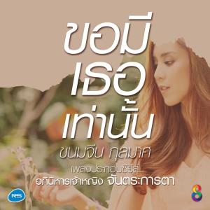 ดาวน์โหลดและฟังเพลง ขอมีเธอเท่านั้น (เพลงประกอบซีรีส์ อภินิหารเจ้าหญิง จันตระการตา) พร้อมเนื้อเพลงจาก ขนมจีน กุลมาศ