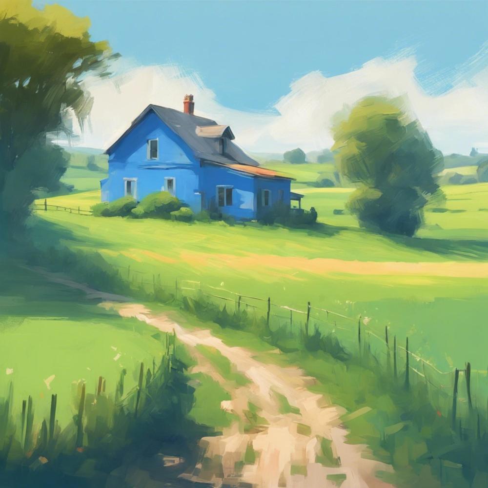 Blue Farm