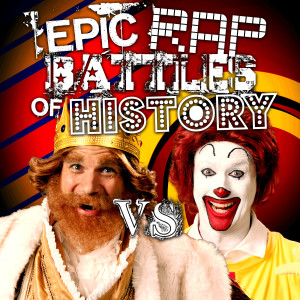 Dengarkan Ronald McDonald vs the Burger King (Explicit) lagu dari Epic Rap Battles of History dengan lirik