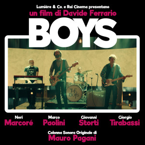 Mauro Pagani的专辑BOYS Colonna Sonora Originale - un film di Davide Ferrario