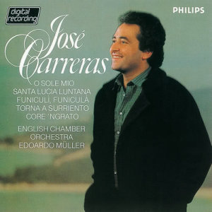 ดาวน์โหลดและฟังเพลง Di Capua: O Sole Mio พร้อมเนื้อเพลงจาก Jose Carreras