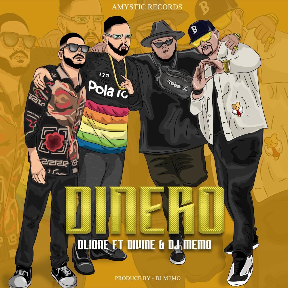 Dinero (feat. Divine & DJ Memo) (Explicit)