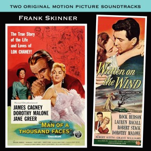 Album Man of a Thousand Faces / Written on the Wind (Original Motion Picture Soundtracks) from Frank Skinner
