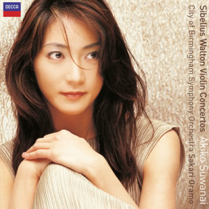 Akiko Suwanai的專輯Sibelius & Walton Violin Concertos