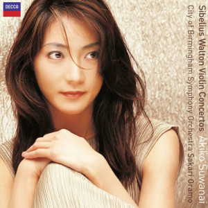 收聽Akiko Suwanai的Sibelius: Violin Concerto in D minor, Op.47 - 1. Allegro moderato歌詞歌曲