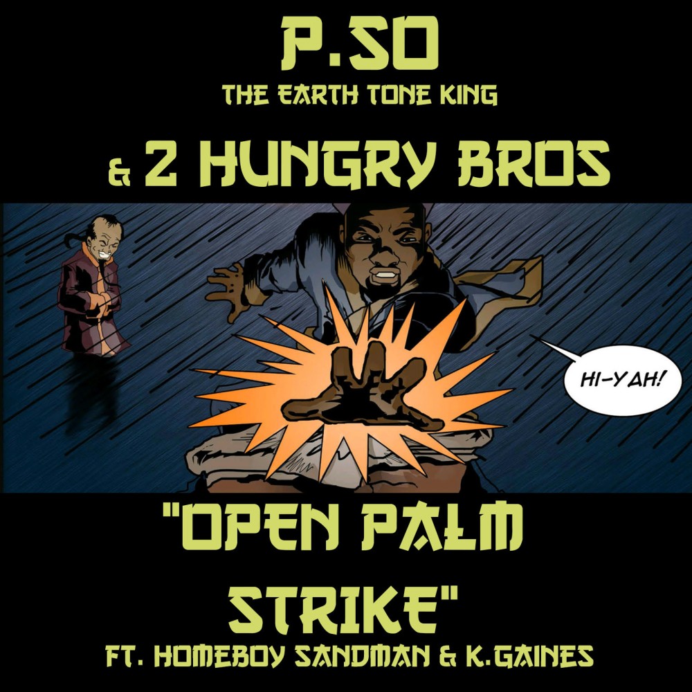 Open Palm Strike (Explicit)