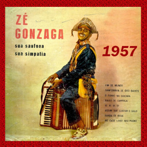 Album SUA SANFONA SUA SIMPATIA - 1957 from Ze Gonzaga