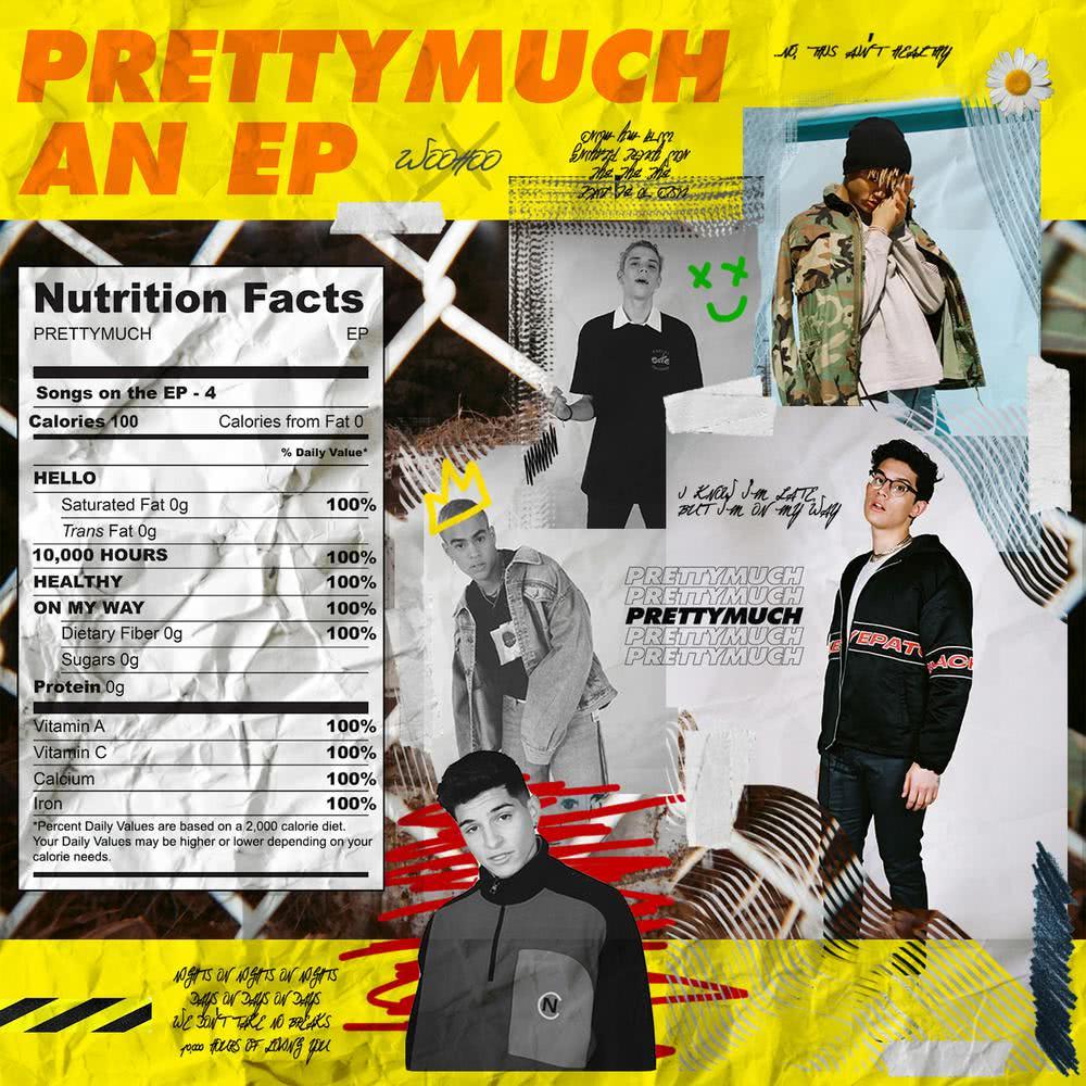 PRETTYMUCH an EP