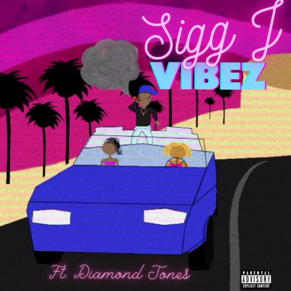 Vibez (feat. Diamond Jones) (Explicit)