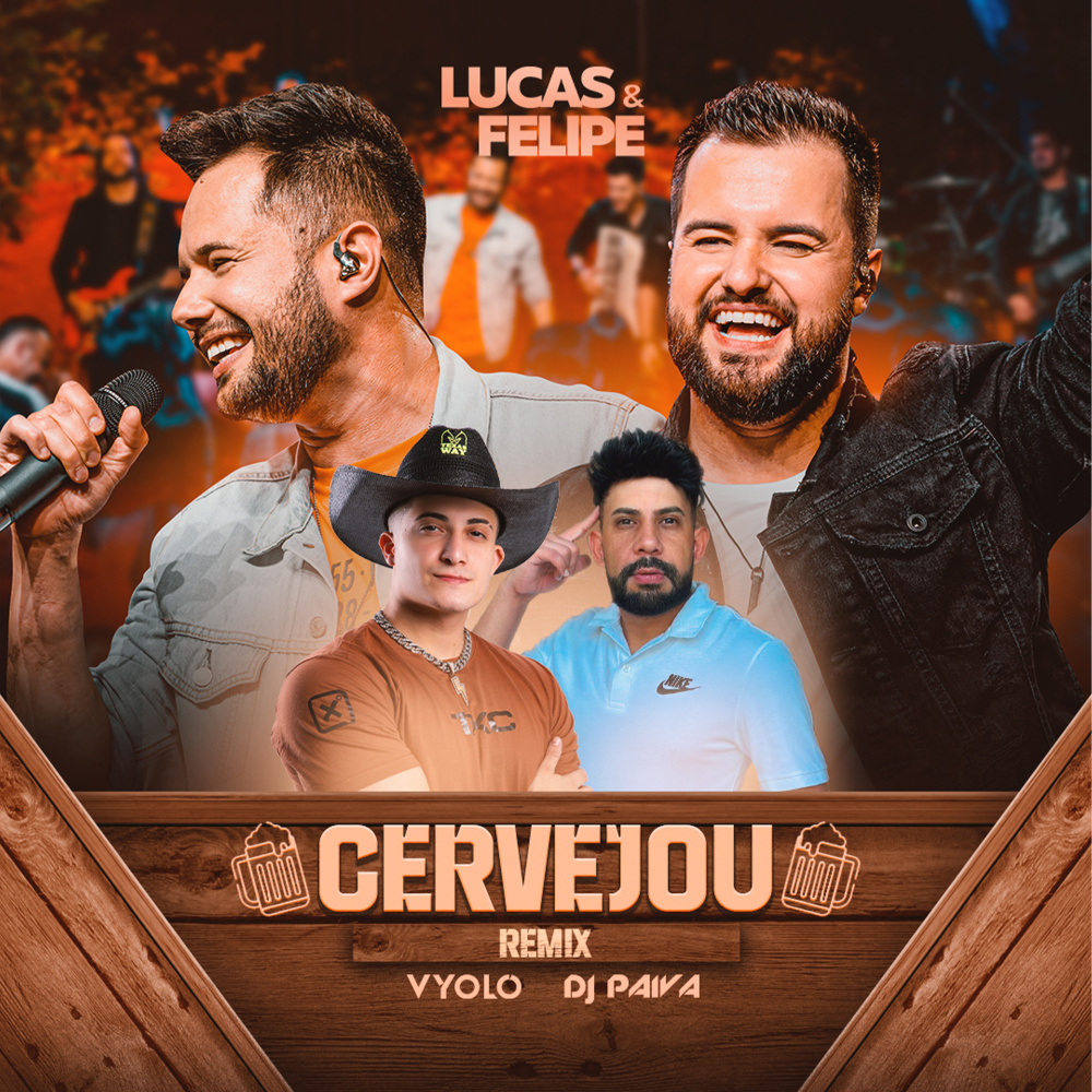 Cervejou (Remix)