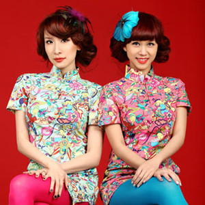 อัลบัม 沙里洪巴 ศิลปิน China Dolls