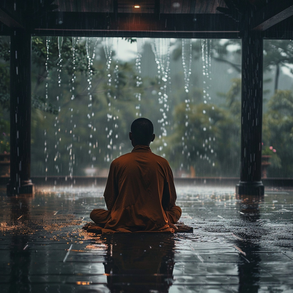Serenidad De Lluvia Relajante Pura