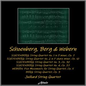Uta Graf的專輯Schoenberg: String Quartet NO.1 in D Minor OP. 7 - String Quartet NO. 2 in F Sharp Minor OP. 10 - String Quartet NO. 3, OP. 30 - String Quartet NO. 4, OP. 37 - Webern: Five Movements for String Quartet, OP. 5 - Berg: String Quartet, OP. 3 (Live)