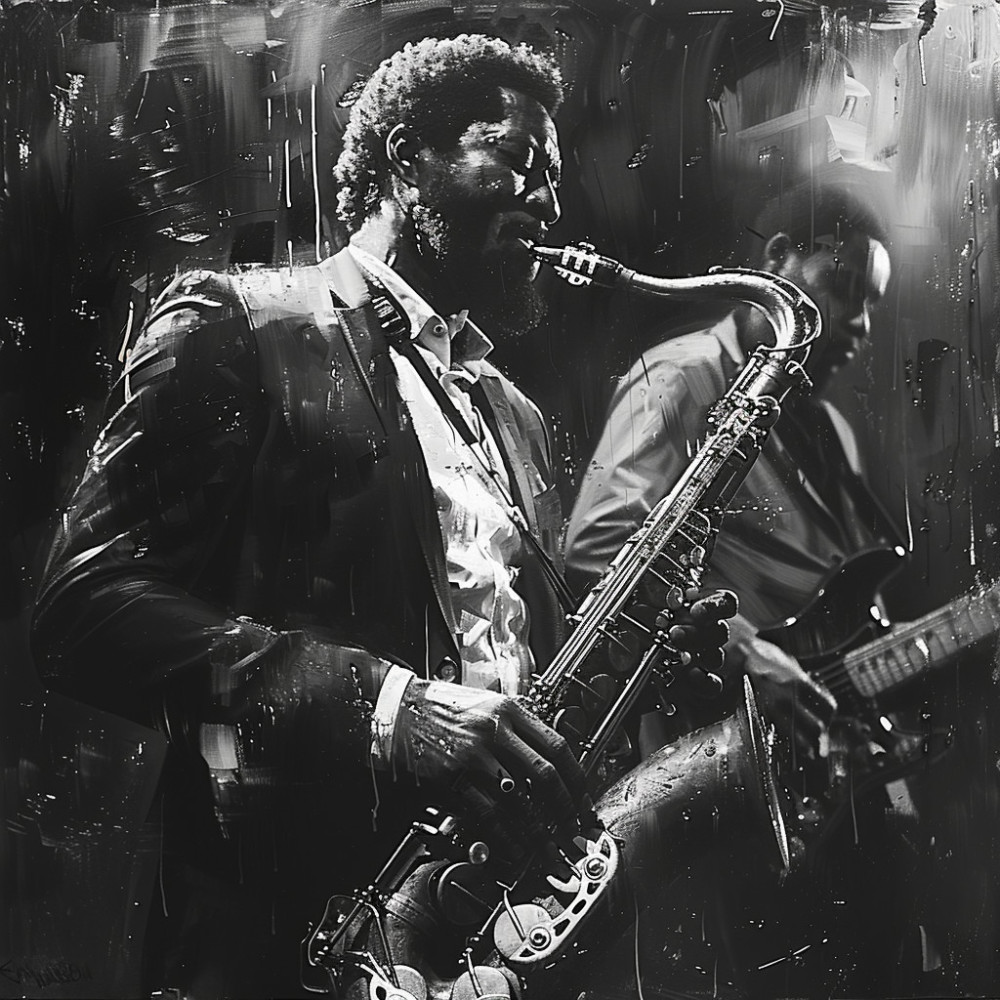 Intensa Melodía De Bop Y Jazz