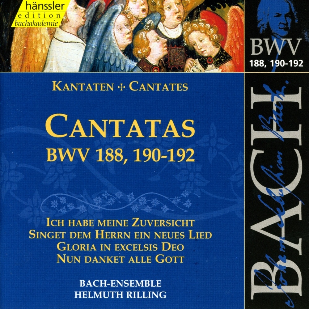 Duet: Der ewig reiche Gott (Soprano, Bass)