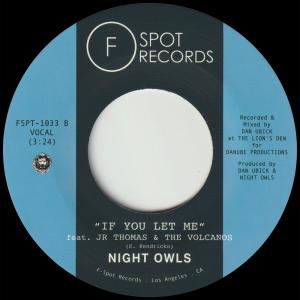 อัลบัม If You Let Me (feat. Jr Thomas & The Volcanos) ศิลปิน Night Owls