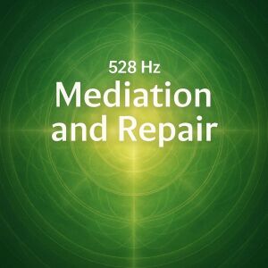 528 Hz Mediation and Repair dari Meditaren