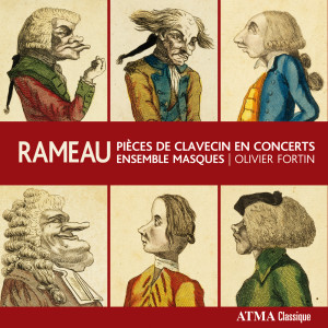 Olivier Fortin的專輯Rameau: Pieces de clavecin en concerts
