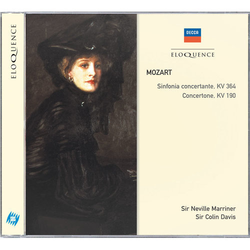 Mozart: Concertone for 2 Violins and Orchestra in C, K.190 - 3. Tempo di menuetto (Vivace)