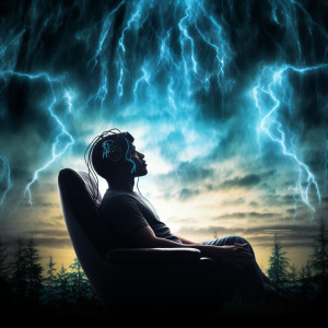 Relaxation Under Thunder: Soothing Rhythms