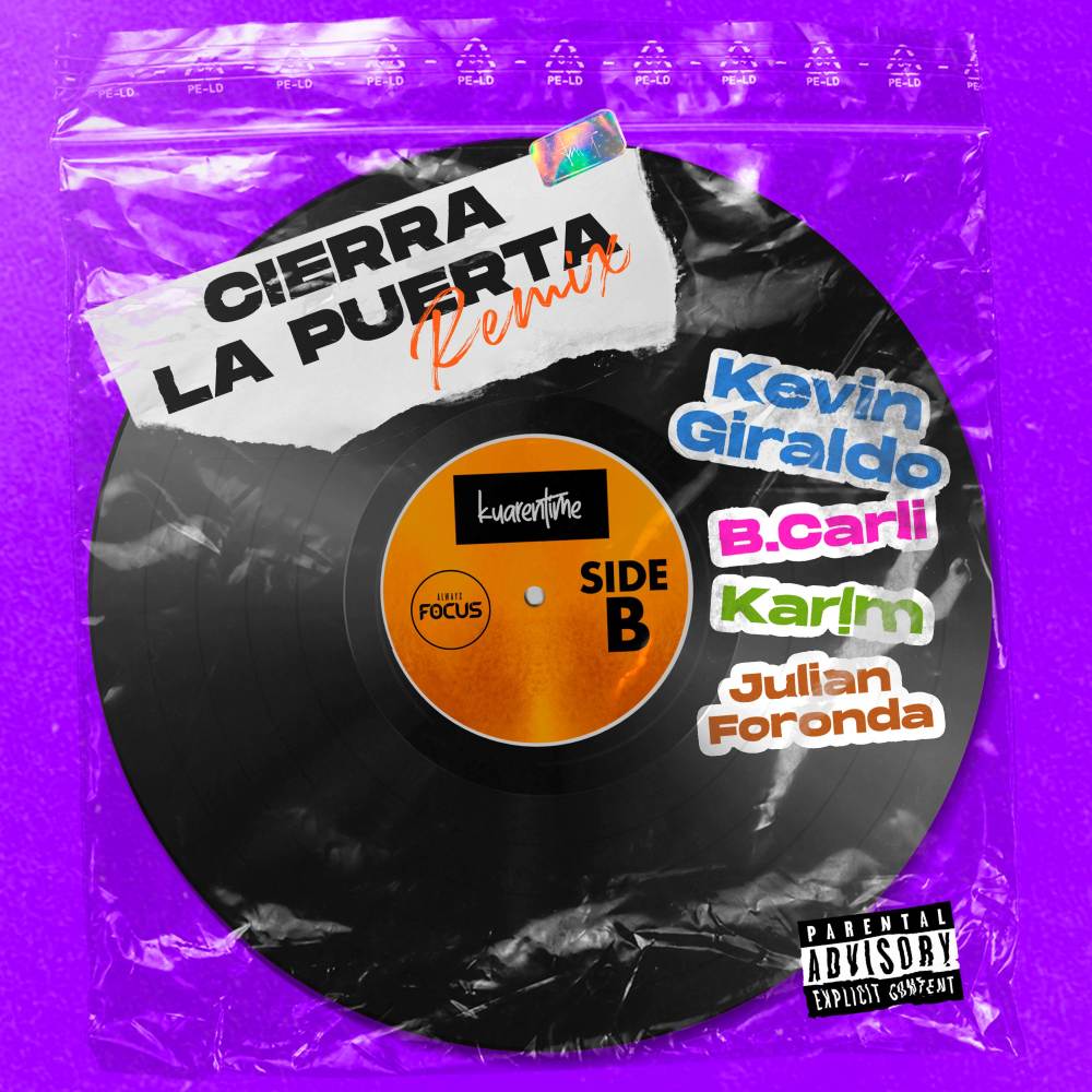 Cierra la Puerta[feat. Julian Foronda] (Remix|Explicit)