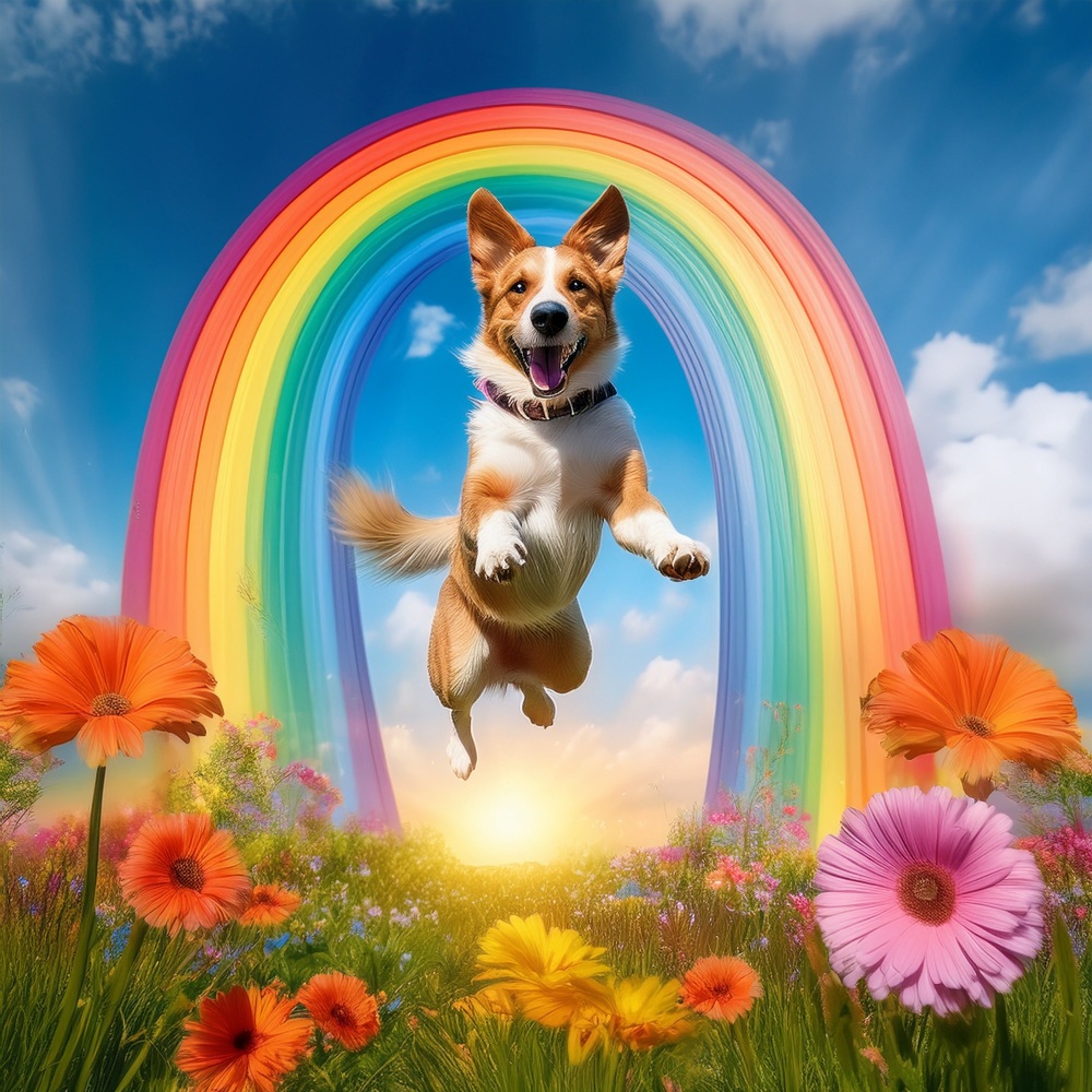 The Sound Of Joyful Barking