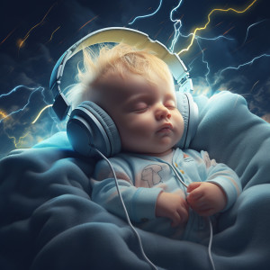 Mind Medicine的專輯Thunder Lullabies: Baby Sleep Echoes