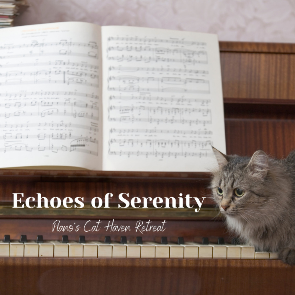 Tranquil Retreat: Echoes of Cat Haven in Piano's Serenity