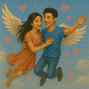 ดาวน์โหลดและฟังเพลง Два крыла พร้อมเนื้อเพลงจาก Asem