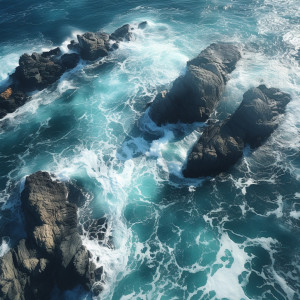 อัลบัม Ocean's Harmony: Tranquil Sounds of the Deep ศิลปิน Nature Sounds Like Freedom