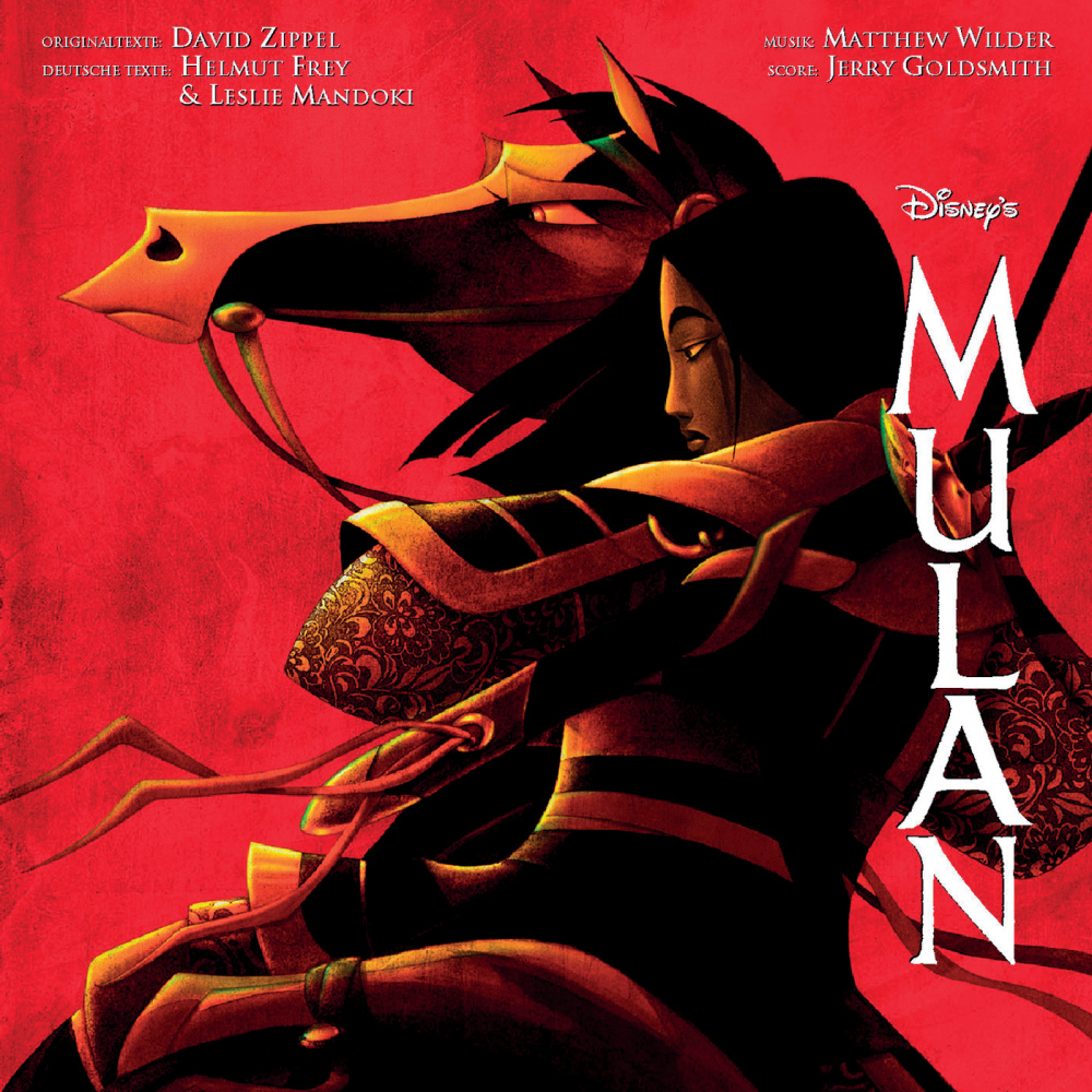 Die Frau, Für Die Ein Kampf Sich Lohnt (aus "Mulan"/Deutscher Film-Soundtrack)