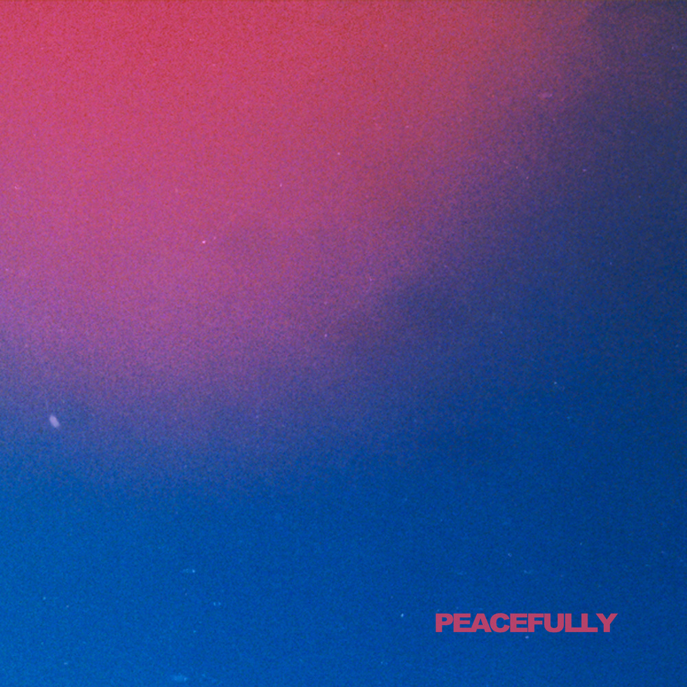 Peacefully