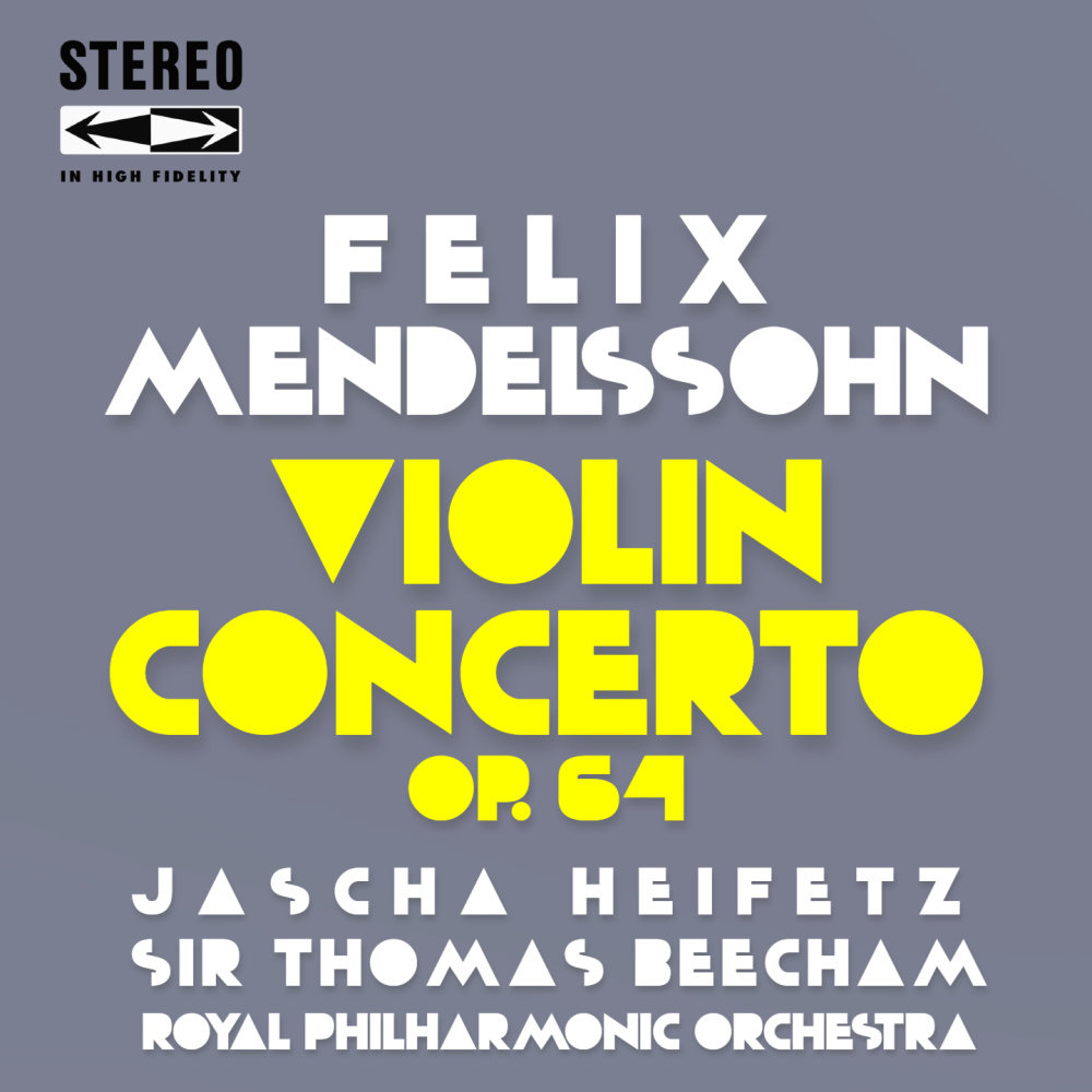 Violin Concerto in E Minor, Op.64