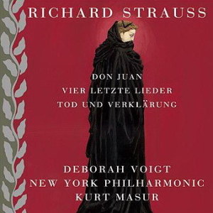 อัลบัม Strauss: Tod und Verklärung, Don Juan & 4 letzte Lieder [4 Last Songs] ศิลปิน Deborah Voigt
