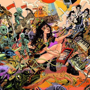 ดาวน์โหลดและฟังเพลง End of The World พร้อมเนื้อเพลงจาก Kaosmos