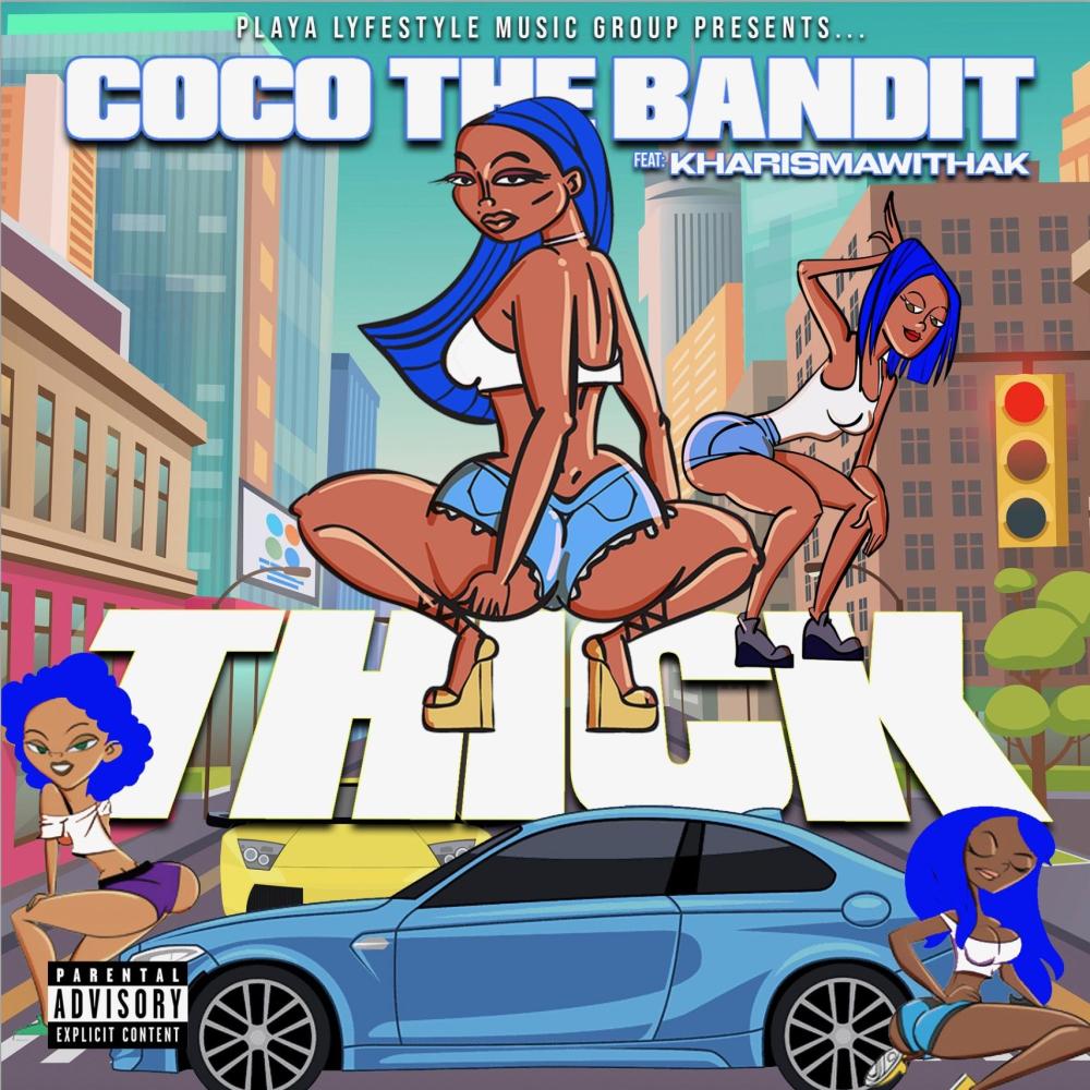 Thick (feat. Kharismawithak) (Explicit)
