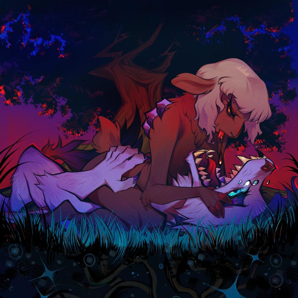 ...and, as her howl echoed unto eventide, she became the far seer's hunting dog...