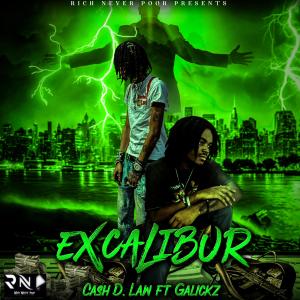 收聽CE Ca$h的Excalibur (feat. GalickZ) (Explicit)歌詞歌曲