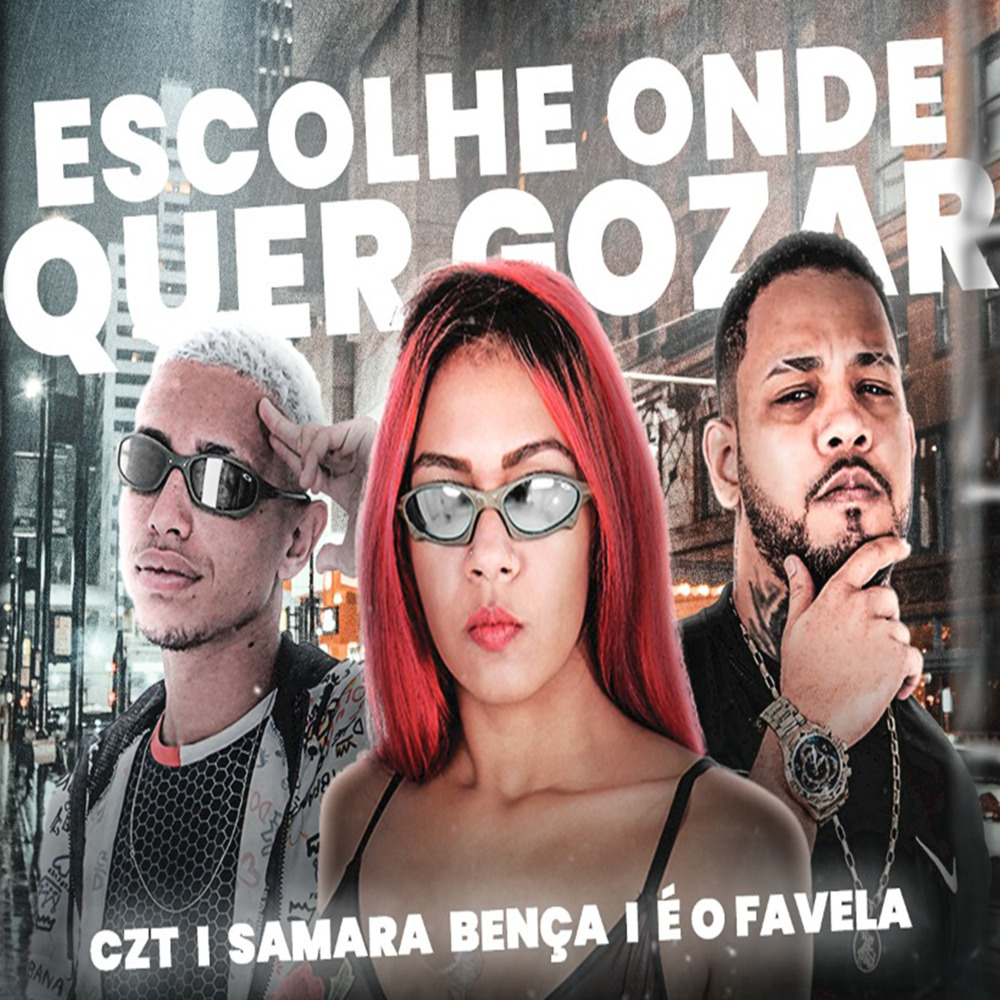 Escolhe Onde Quer Gozar