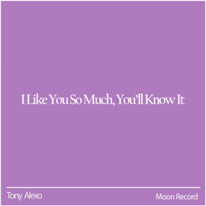 ดาวน์โหลดและฟังเพลง I Like You So Much, You'll Know It พร้อมเนื้อเพลงจาก Tony ALexo