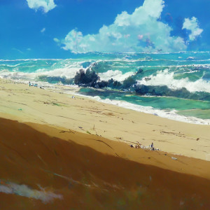 收聽BT的Seaside歌詞歌曲