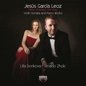 Rinaldo Zhok的專輯Jesús García Leoz: Father of Spanish Film Music