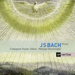 Philippe Herreweghe的專輯Bach : Masses BWV 233-235, Sanctus BWV 238